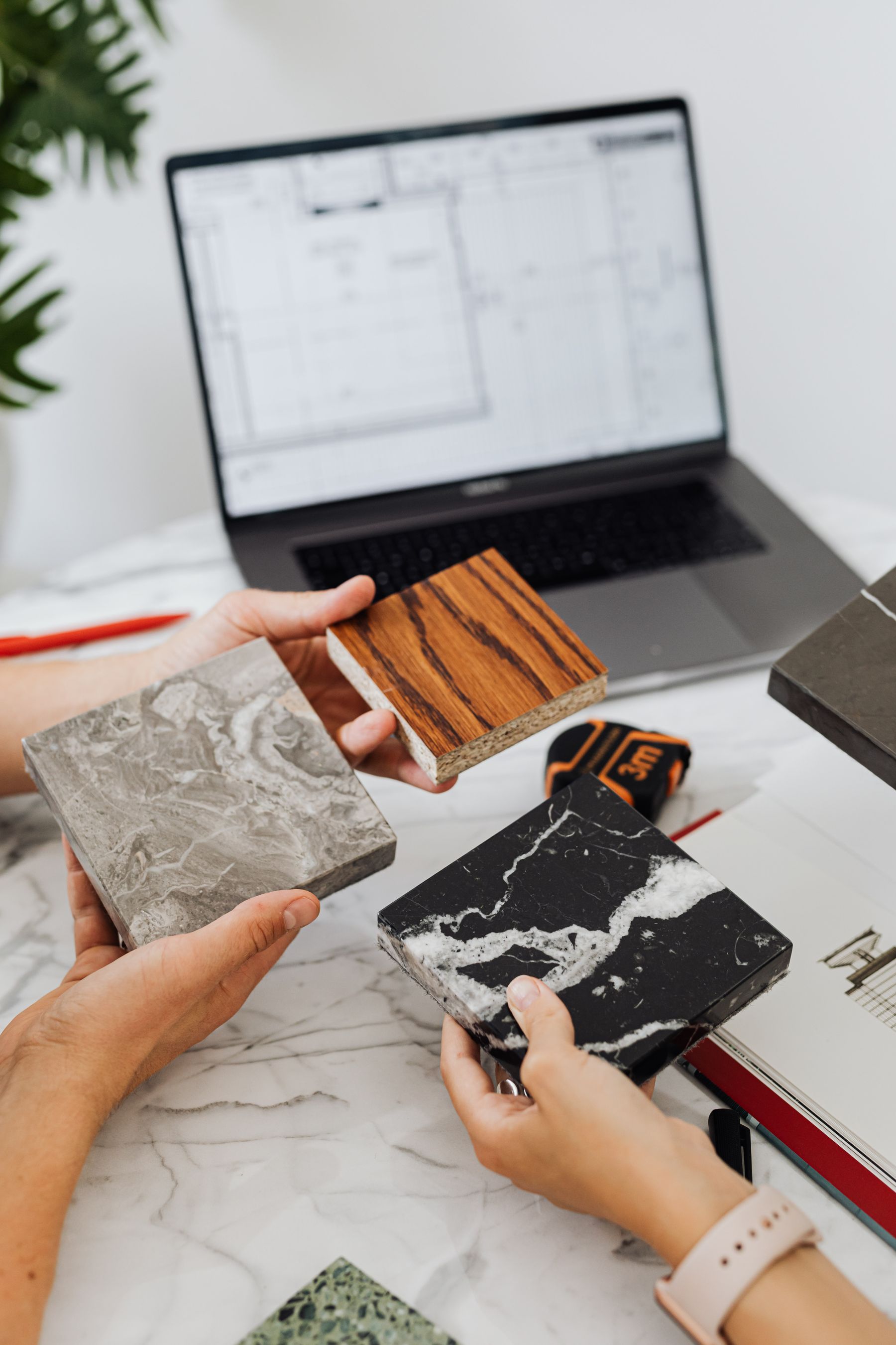 Materials & finish planning — reference photography